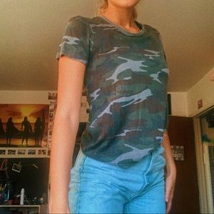 Soft Camo T-shirt